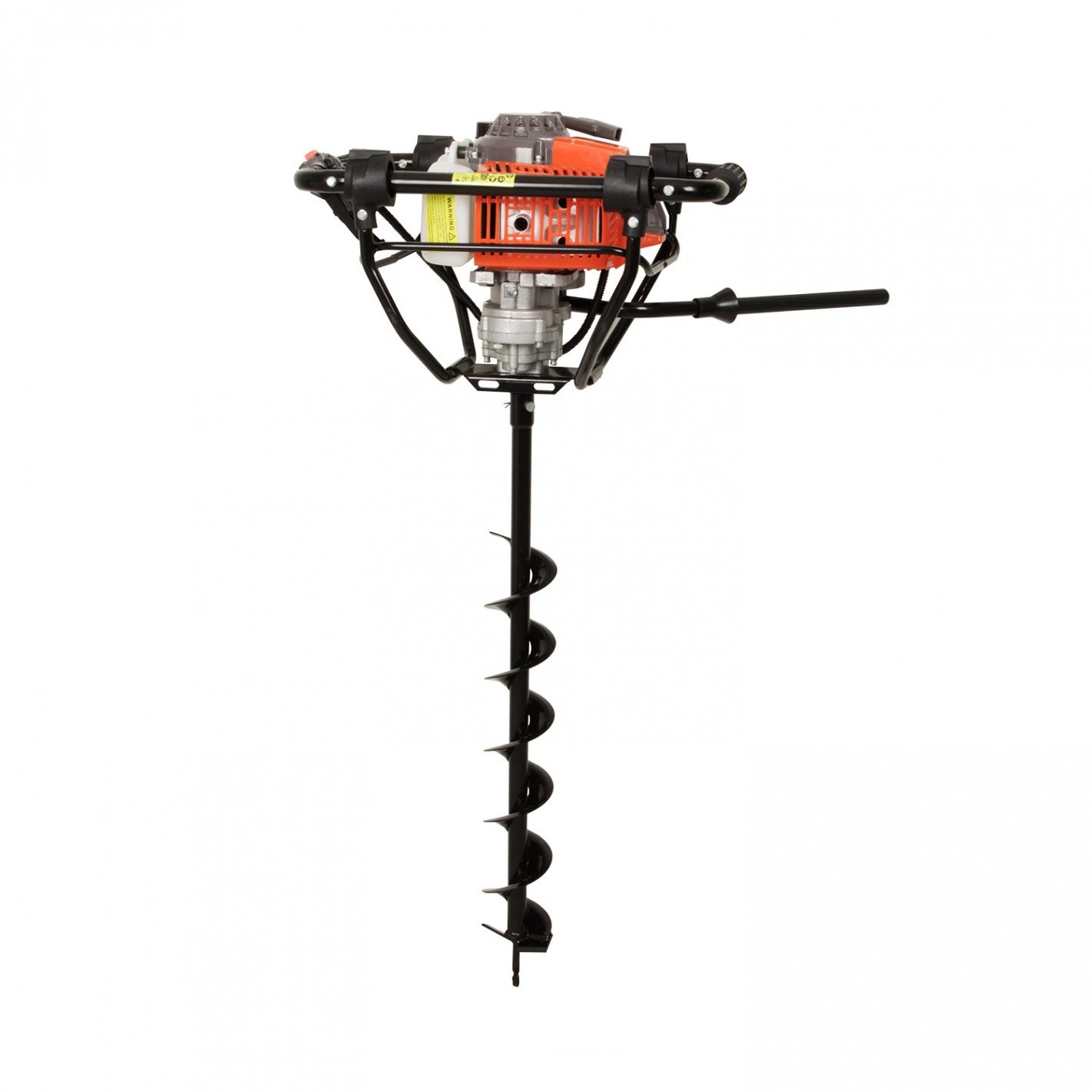 Ahoyador 63cc con embrague y caja reductora dt6302 incluye 3 barrenos
