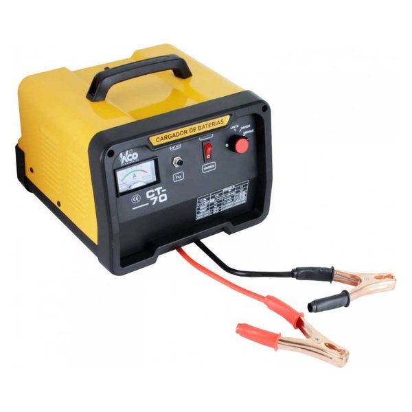 Cargador de batería 12/24V 40 A CT-70 Aco