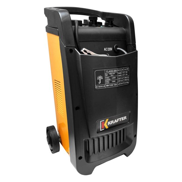 Cargador de batería 12/24V Class-600 Krafter