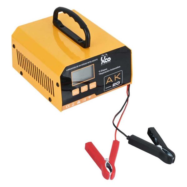 Cargador inteligente de batería 12/24V 8 etapas AK20 Aco