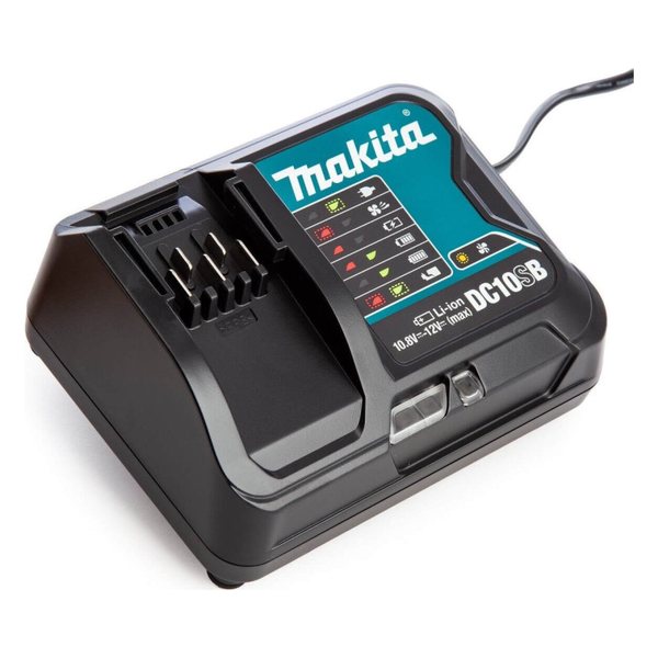 Cargador rápido de batería 12V CXT Makita DC10SB
