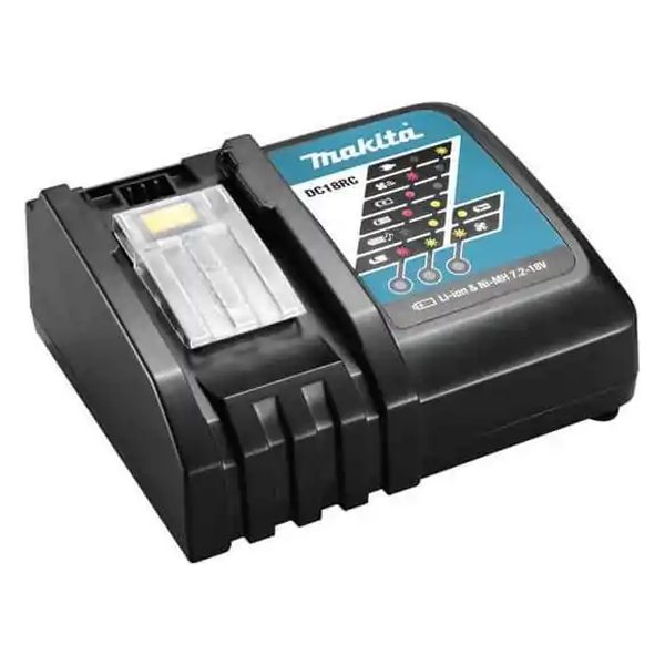 Cargador rápido de batería LXT 18V Makita DC18RC
