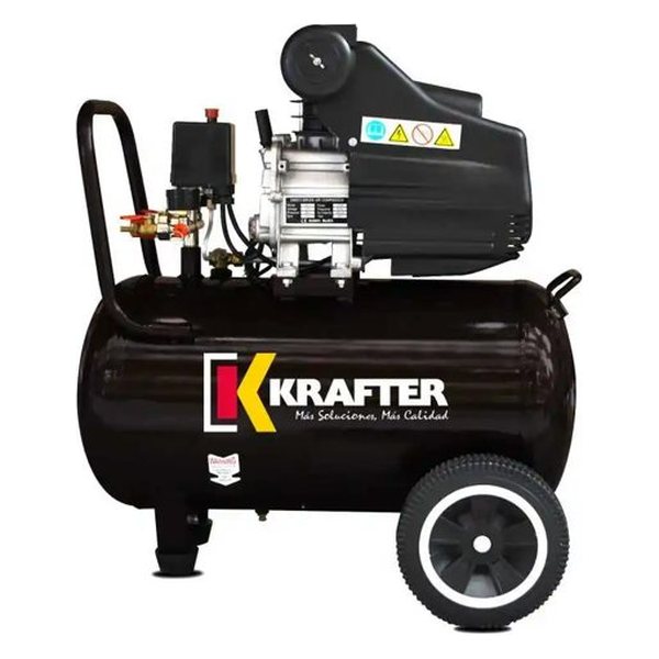 Compresor de aire 2,5 HP ACK 50 L 220 V Krafter