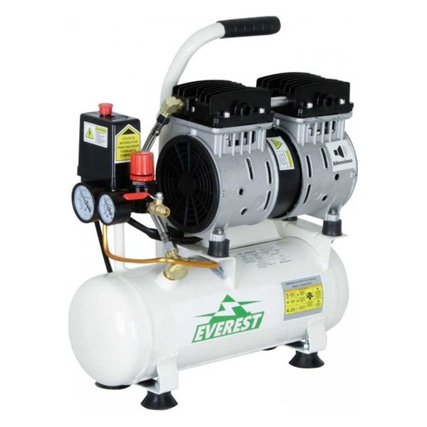 Compresor sin Aceite 1 HP 6 L EWS06 Everest
