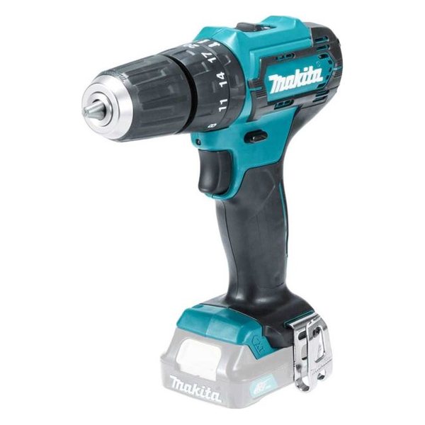 Taladro Percutor Inalámbrico 12V CXT Makita HP333DZ (sin batería)